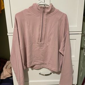 Aerie: Quarter Zip Hoodie